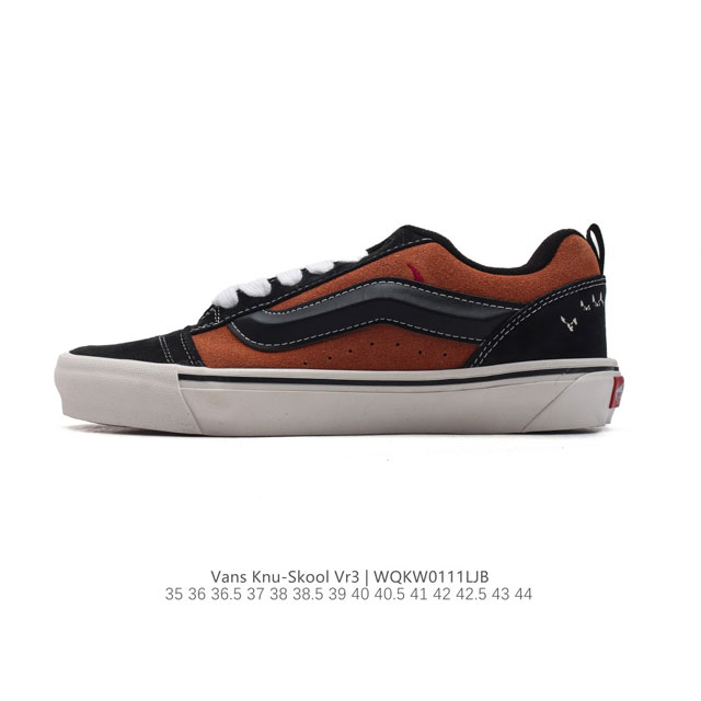 110 Vans Knu-Skool Vr3 Lx Logo 2023 Vans Knuskool Imranpotato Og 35-44 Wqkw0111L - Click Image to Close