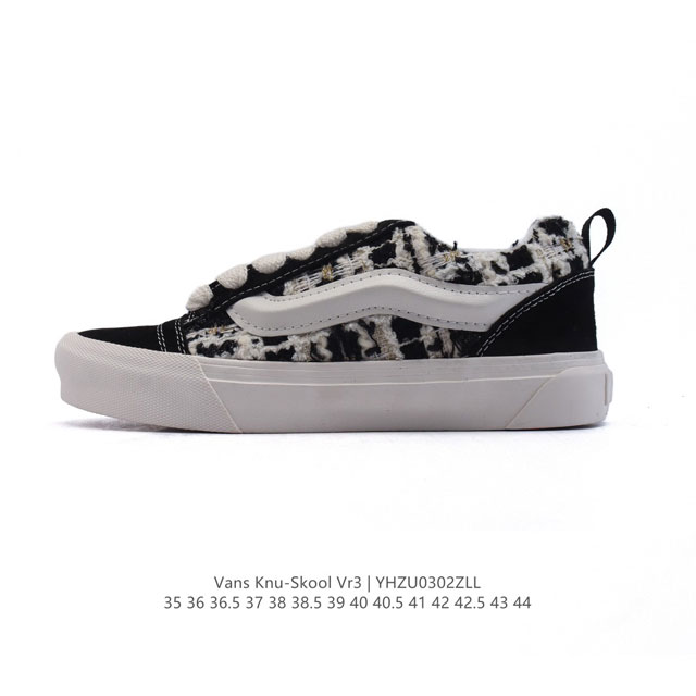 130 Vans Knu-Skool Vr3 Lx Logo 2023 Vans Knuskool Imranpotato Og 35-44 Yhzu0302Z