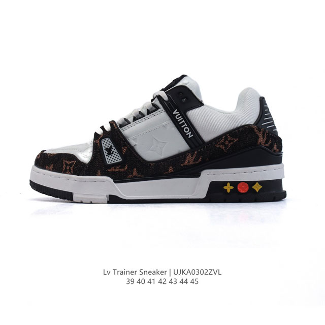 180 Louis Vuitton Lv Logo 3D Logo Lv Louis Vuitton Trainer Sneaker Low 39-45 Ujk - Click Image to Close