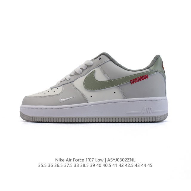 210 Af1 Nike Air Force 1 07 Low 2025 Fv6000-111 35.5-45 Asyj0302Znl