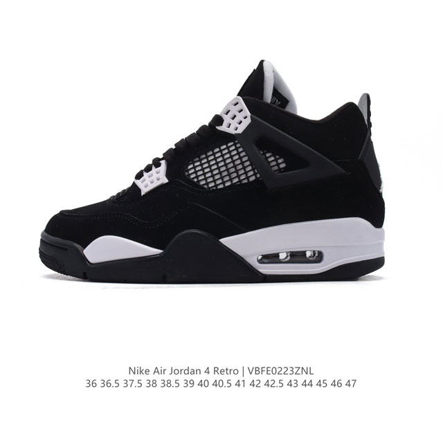 210 Nike Air Jordan 4 Retro Og Aj4 4 Air Sole Aq9129-501 36 36.5 37.5 38 38.5 39