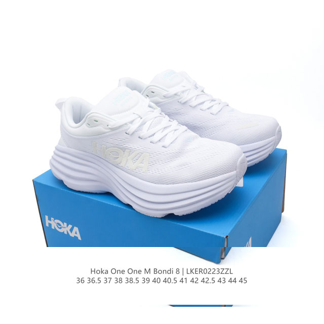 140 Hoka One One Bondi 8 Hoka ,Bondi : , , : : : : : : : Ankle Strap 1127953 36-