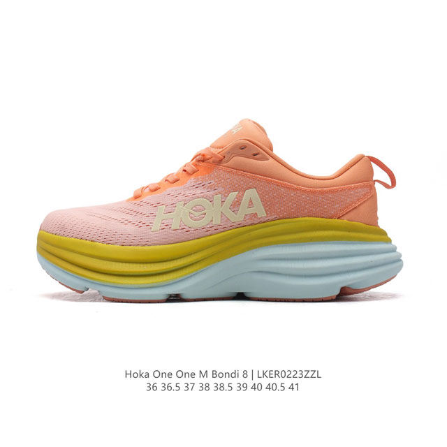 140 Hoka One One Bondi 8 Hoka ,Bondi : , , : : : : : : : Ankle Strap 1127953 36-