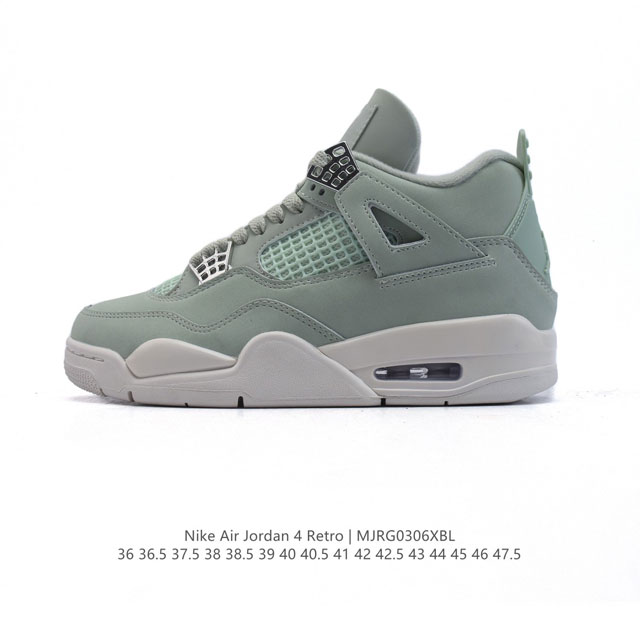 330 Nike Air Jordan 4 Retro Og Aj4 4 Air Sole Hv0823-003 36 36.5 37.5 38 38.5 39 - Click Image to Close