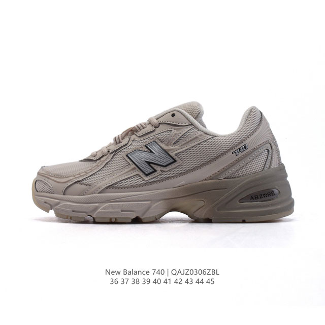 200 New Balance Mr740 Nb T-Beam U740Bm2 36-45 Qajz0306Zbl