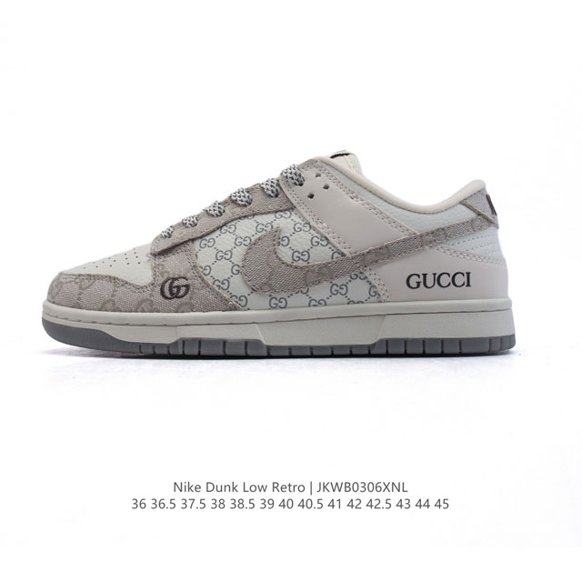 340 Nike Dunk Low Retro Gucci 80 Nike Dunk 1985 Dunk Ch8311 36-45 Jkwb0306Xnl