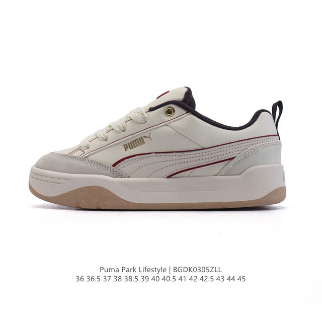 130 Puma/ Puma Park Lifestyle Og Sneaker 397262 36-45 Bgdk0305Zll - Click Image to Close