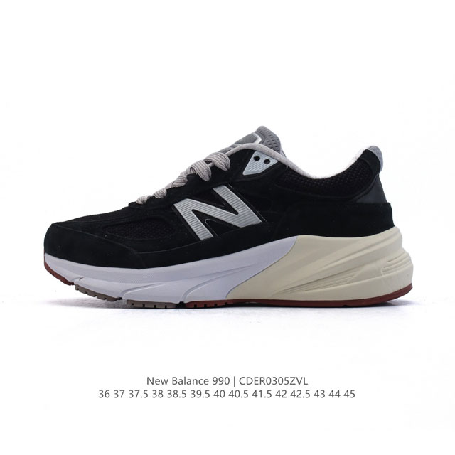 180 New Balance Nb990 M990 Nb 990 New Balance New Balance M990Bk6 36 - 45 Cder03