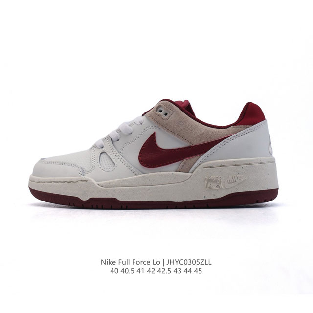 130 Nike Full Force Low Nike Full Force 1988 Air Force Iii Force Hj7262-100 40 4