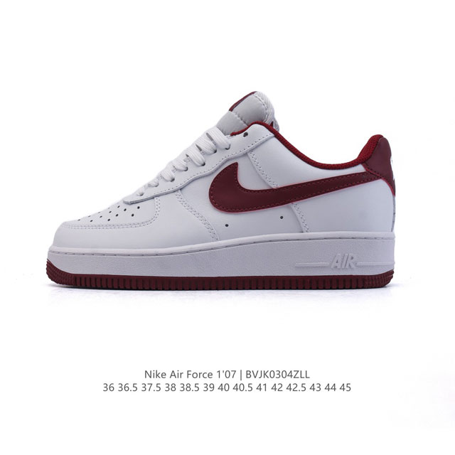 130 Nike Air Force 1 '07 Low 2025 Force 1 Fv5948 36 36.5 37.5 38 38.5 39 40 40.5