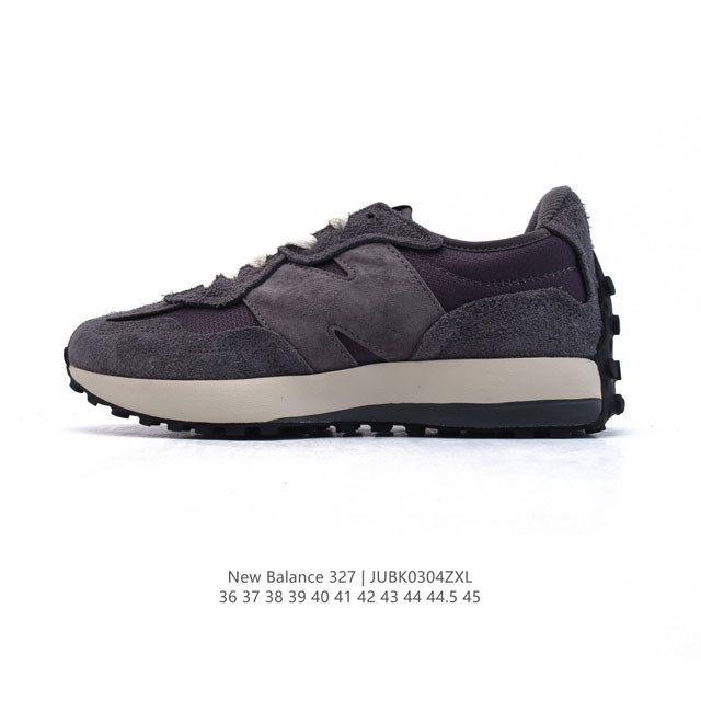 160 Nb New Balance 327 N Pu U327Wtg 36 - 45 Jubk0304 - Click Image to Close