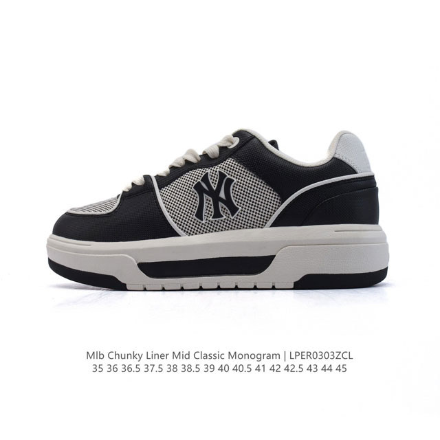 170 Mlb/ F&F ( New York Yankees X Mlb Chunky Liner Basic Mid Ny 3Asxcdn3N 35-45