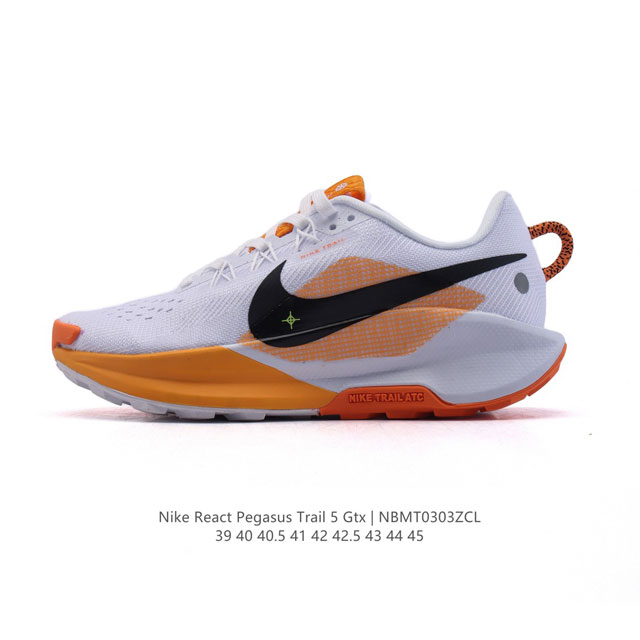 170 (Nike)Pegasustrail5 Reactx Gr 11 Nike Reactx Reactx Flywire Dv3664 39-45 Nbm