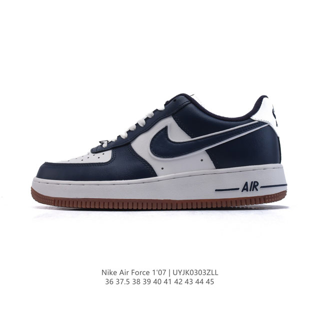 130 Nike Air Force 1 '07 Low 2025 Force 1 Hf2887 36 37.5 38 39 40 41 42 43 44 45 - Click Image to Close