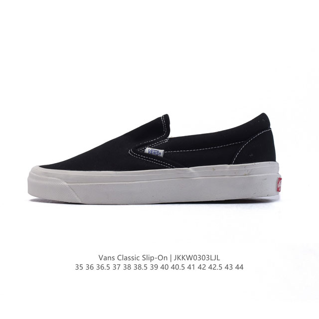 100 Vans Classic Slip-On 35-44 Jkkw0303Ljl