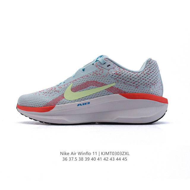 160 (Nike) 2024 Zoom Winflo 11 Nike Winflo 11 Cushlonst : Fj9509-600 36-45 Kjmt0