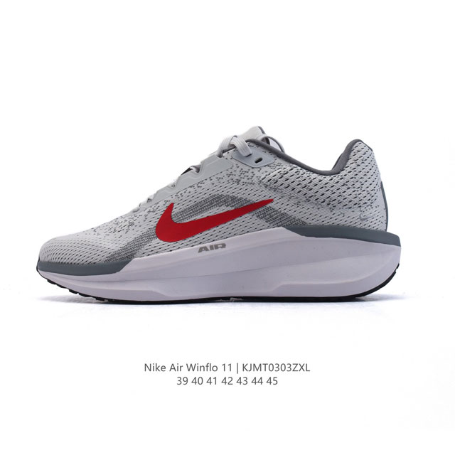 160 (Nike) 2024 Zoom Winflo 11 Nike Winflo 11 Cushlonst : Fj9509-600 39-45 Kjmt0