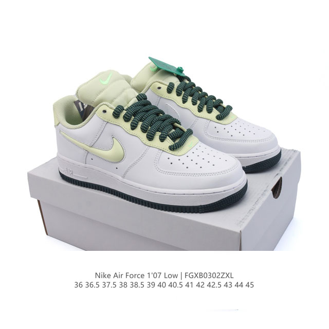 160 Logo Af1 Nike Air Force 1 07 Low Hf0952 36 36.5 37.5 38 38.5 39 40 40.5 41 4