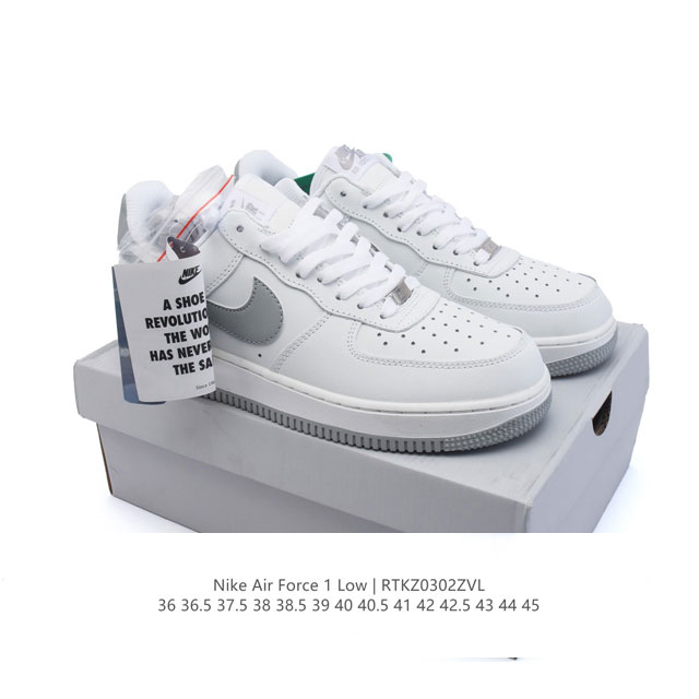 180 Logo Af1 Nike Air Force 1 07 Low Hf0952 36 36.5 37.5 38 38.5 39 40 40.5 41 4