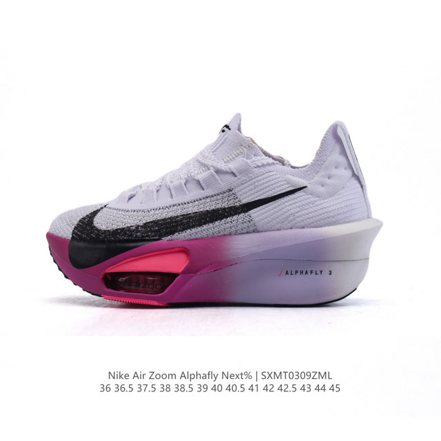 220 Nike Air Zoom Alphafly Next% 3 Zoom X Atomknit Zoom Zoomx Fd8315-700 36 36.5 - Click Image to Close