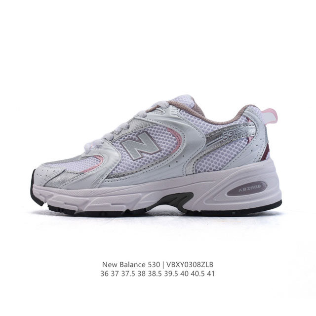 140 Nb530 New Balance 530 Nb530 Nb 530 530 Mr530Ka 36-41 Vbxy0308Zlb - Click Image to Close