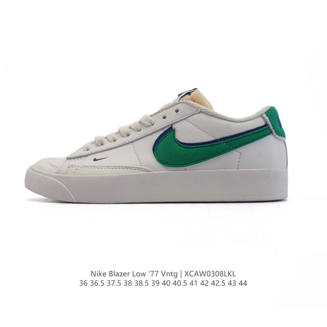 120 Nike Blazer Low '77 Vntg Swoosh Nike Blazer Low '77 Vntg Do9777 Size 36 36.5