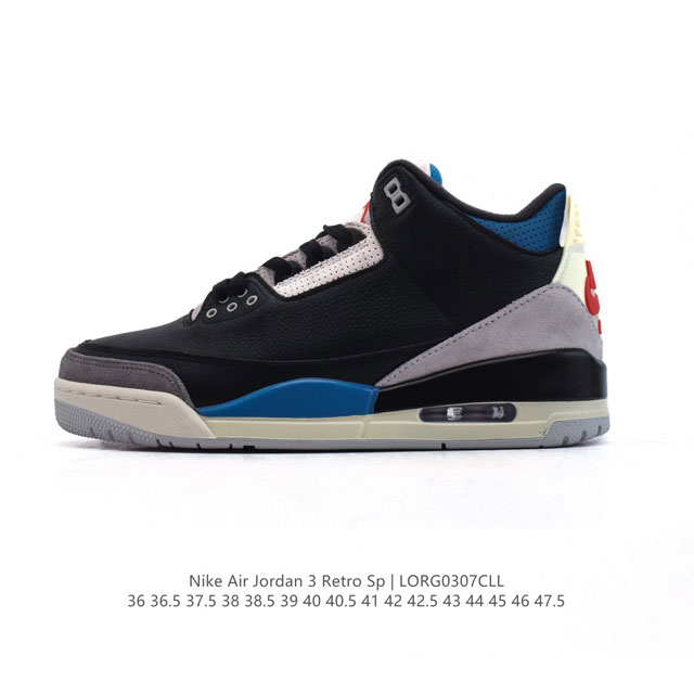 390 Aj3 Nike Air Jordan 3 Retro Se 3 3 Aj 2580 Nike Air Ib8967-004 36-45 Lorg030