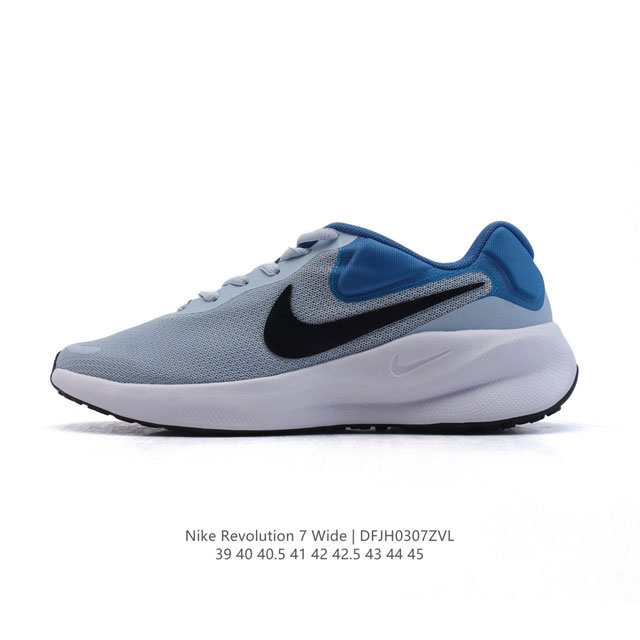 180 Nike Revolution 7 Wide Fb8501 39 40 40.5 41 42 42.5 43 44 45 Dfjh0307Zvl