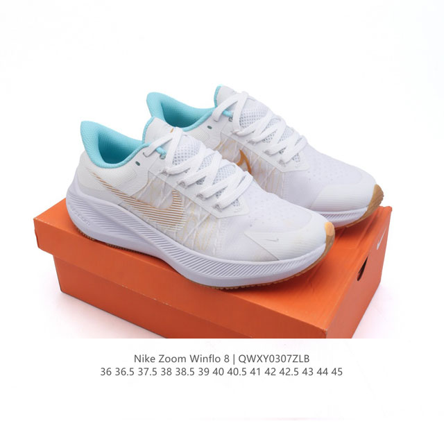 140 Nike Zoom Winflo 8 8 Flywire Zoom Air Cushion Cw3419 36-45 Q - Click Image to Close