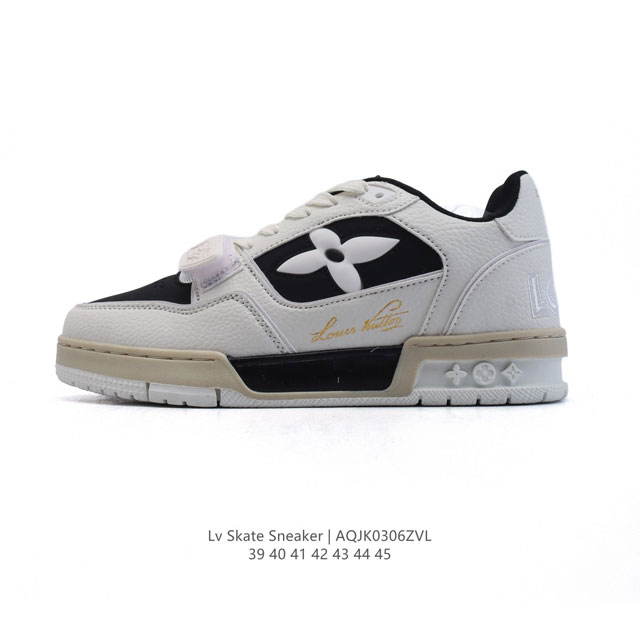 180 Lv Skate Sneaker 2024 Lv 39-45 Aqjk0306Zvl