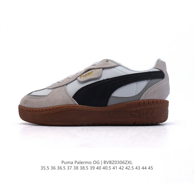 160 Puma Palermo Og Army Trainer Og Logo Dx 397306-04 : 35.5-45 Bvbz0306