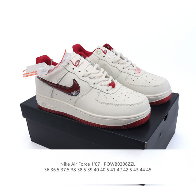 140 Nike Air Force 1 '07 Low 2025 Force 1 Cw2288 36 36.5 37.5 38 38.5 39 40 40.5