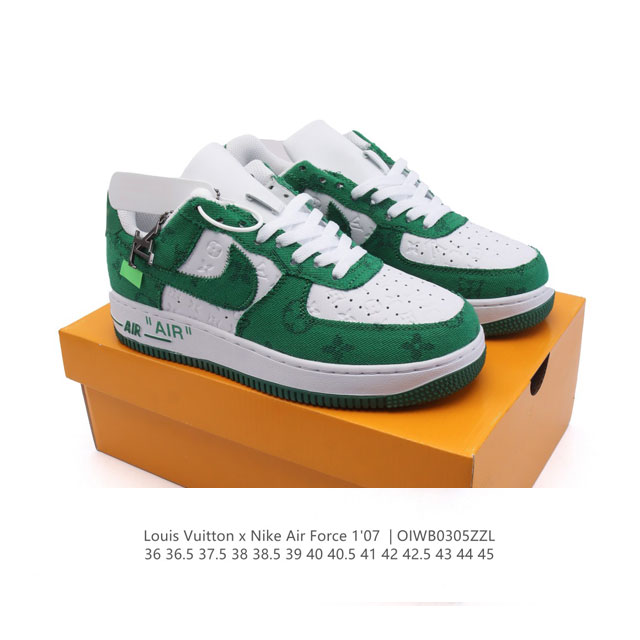 140 Louis Vuitton X Nike Air Force 1 Low Af1 Force 1 1A9Vao 36-45 Oiwb0305Zzl - Click Image to Close