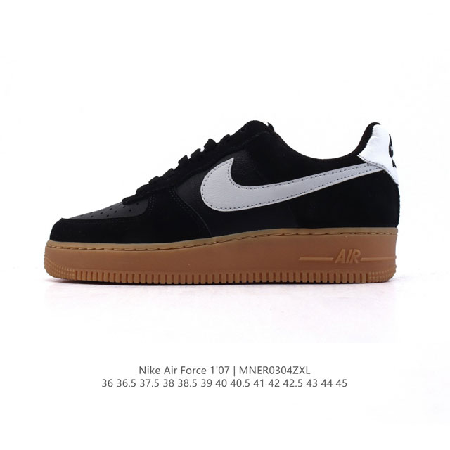 160 Nike Air Force 1 '07 Low 2025 Force 1 Hf2887 36 36.5 37.5 38 38.5 39 40 40.5 - Click Image to Close