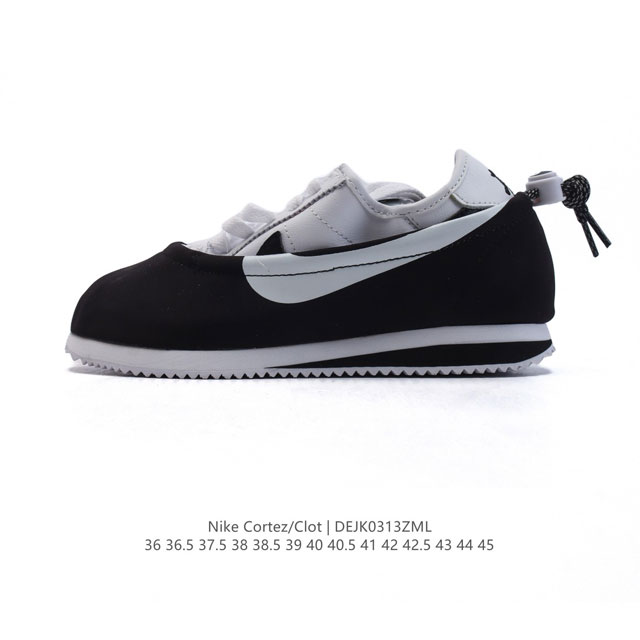 220 Nike Cortez X Clot Dz3239-002 ,Clot Nike Cortez Harry Wong Clot X Nike Clote - Click Image to Close