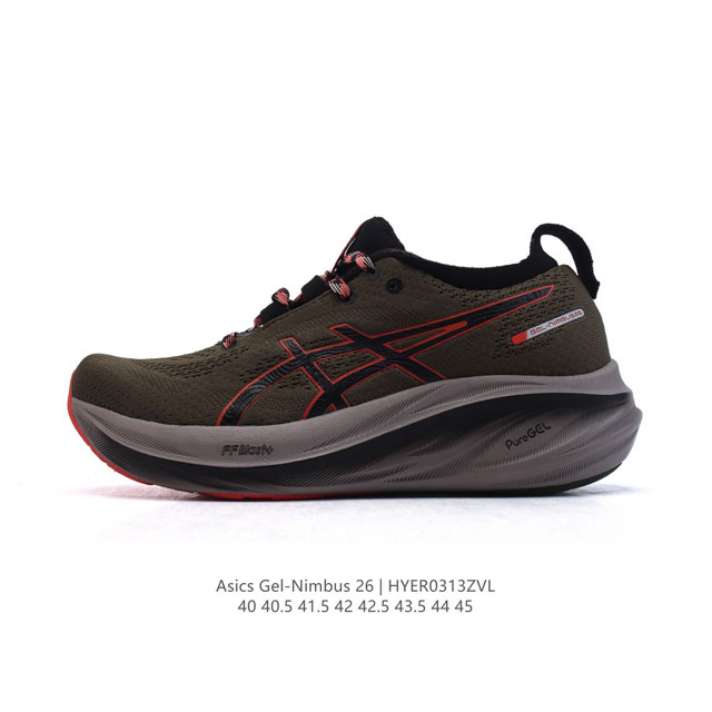 180 Asics Gel Nimbus26 2024 01# # Gel-Nimbus Gel-Nimbus Asics 26 Top 1012B602-30