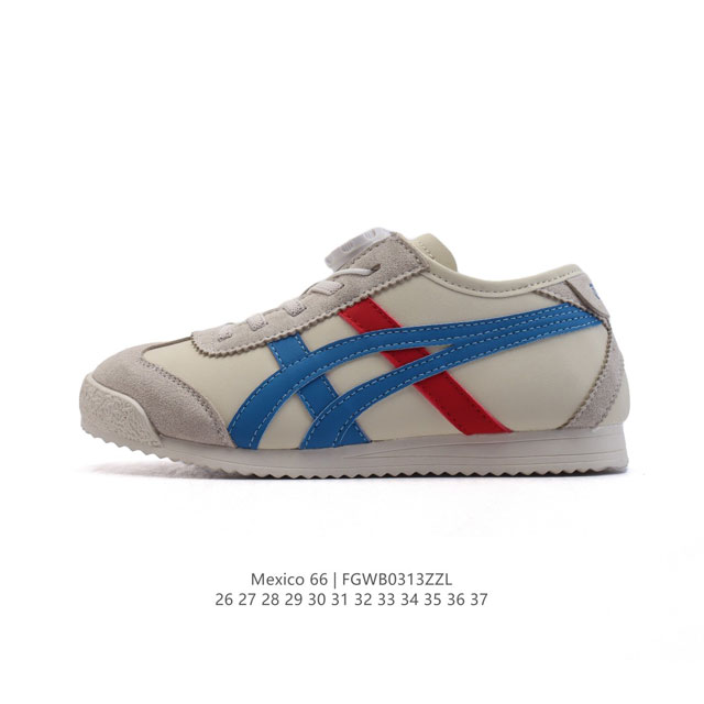 140 Asics/ - /Onitsuka Tiger Mexico 66 Rb : 1183C102-101 26-37 Fgwb0313Zzl