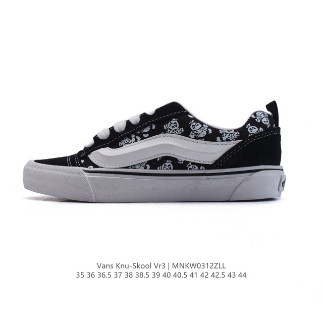 130 Vans Knu-Skool Vr3 Lx Logo 2023 Vans Knuskool Imranpotato Og 35-44 Mnkw0312Z