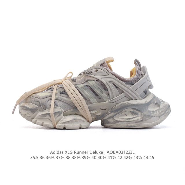 230 Adidas Xlg Runner Deluxe # # # Eva , Rb 3Xl Jr9632 35.5-45 Aqba0312Zjl