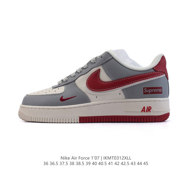 260 Af1 2025 Nike Air Force 1 07 Low Qy6818 36 36.5 37.5 38 38.5 39 40 40.5 41 4