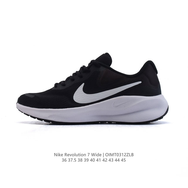 140 Nike Revolution 7 Wide Fb2207 36-45 Oimt0312Zlb