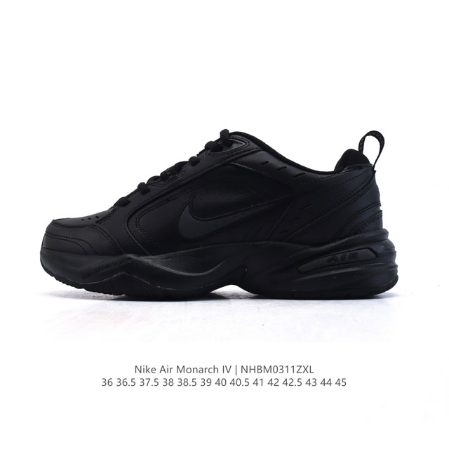 160 Nike Air Monarch Iv Nike Air Monarch Iv Nike Air Air 415445-103 36 36.5 37.5 - Click Image to Close