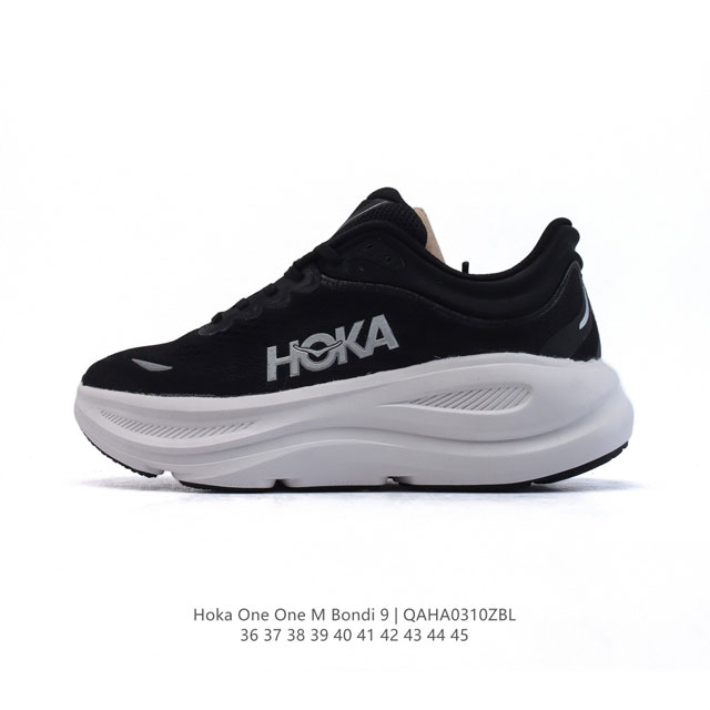 200 Hoka Hoka One One Bondi 9 Bondi 9 Hoka Bondi 9 10 Hoka 3D : 36-45 : Qaha0310 - Click Image to Close