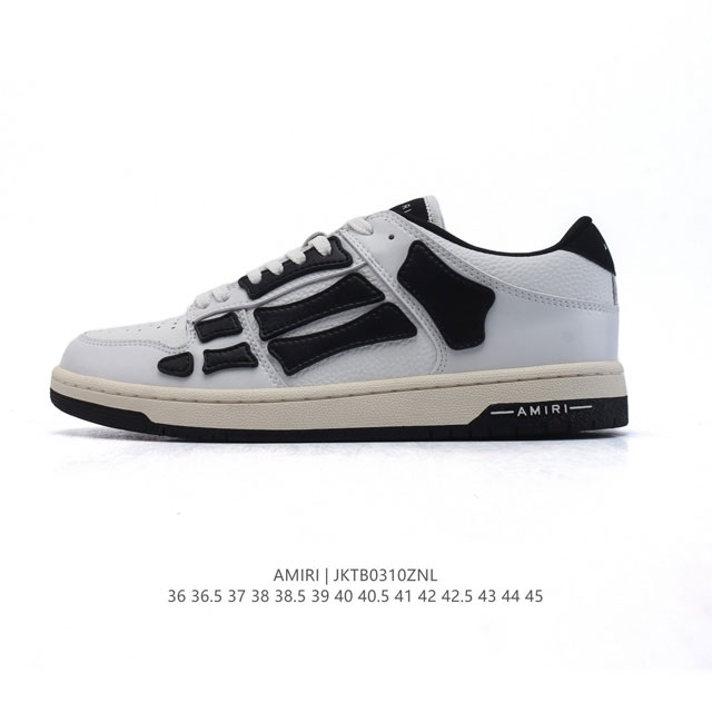 210 Amiri Dunk Skel-Top-Low-Sneakers Amiri A1-Dunk Amiri 36-45 Jktb0310Znl