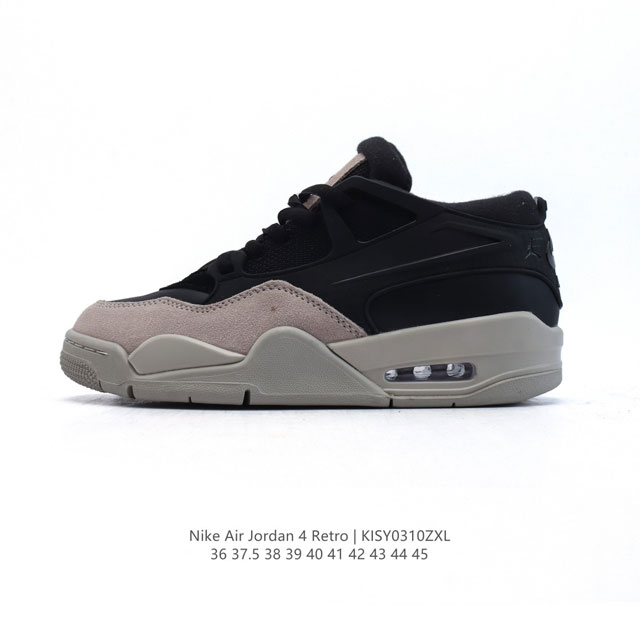 160 Nike Air Jordan 4 Retro Og Aj4 4 Air Sole Fq7939-501 36 37.5 38 39 40 41 42 - Click Image to Close