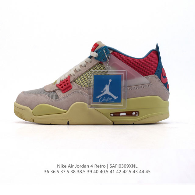 340 Nike Air Jordan 4 Retro Og Aj4 4 Air Sole Dc9533-003 36 36.5 37.5 38 38.5 39 - Click Image to Close