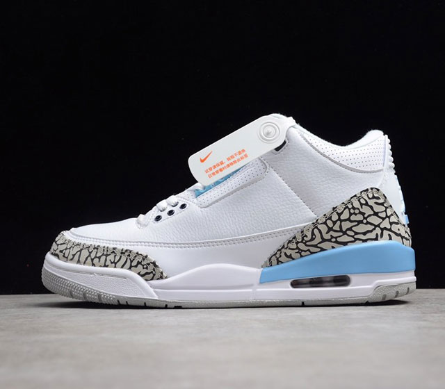 AJ3 Retro Valor Blue CT8532-104 40 40.5 41 42 42.5 43 44 44.5 45