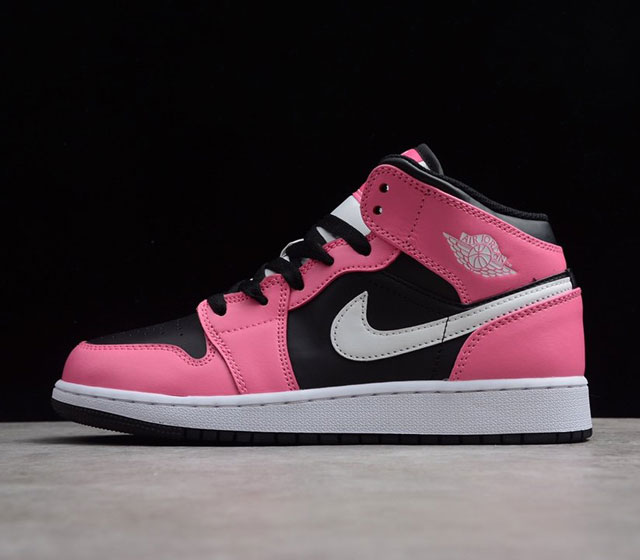 Air Jordan 1 Mid Pinksicle GS 555112-002 35.5 36 36.5 37.5 38 38.5 39