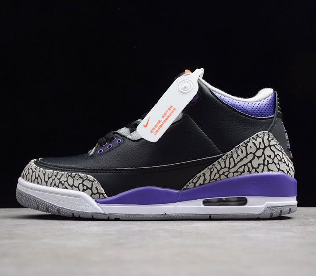 AJ3 Court Purple CT8532-050 36 36.5 37 38 38.5 39 40 40.5 41 42 42.5 43 44 44.5