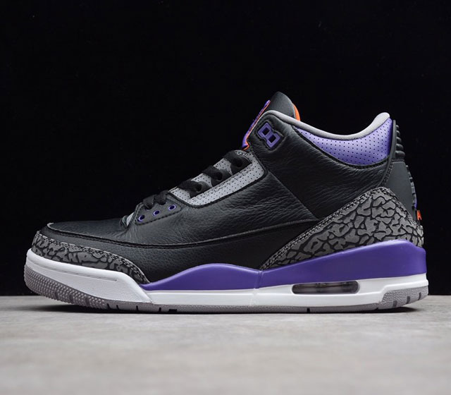 AJ 3 Court Purple CT8532-050 40 40.5 41 42 42.5 43 44 44.5 45 46 47